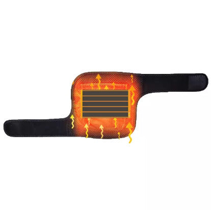 Graphene Infrared Heating Black Red Light Elbow Pad Heating Mantle