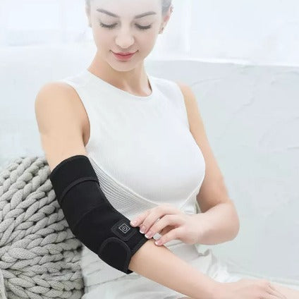 Graphene Infrared Heating Black Red Light Elbow Pad Heating Mantle