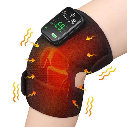 Intelligent Heating Vibration Massage Kneecap Shoulder Pad Heating