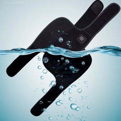 Graphene Infrared Heating Black Red Light Elbow Pad Heating Mantle