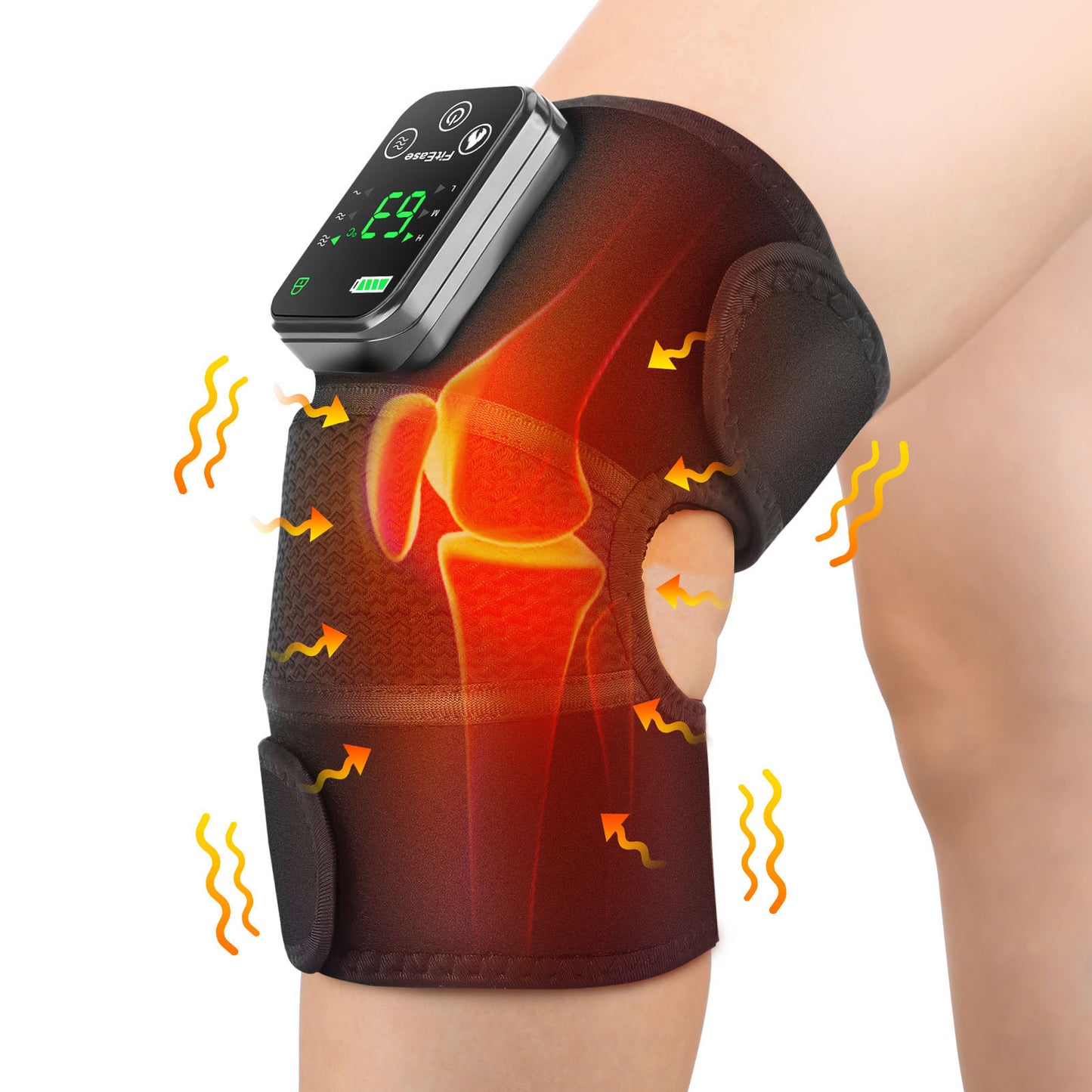 Intelligent Heating Vibration Massage Kneecap Shoulder Pad Heating