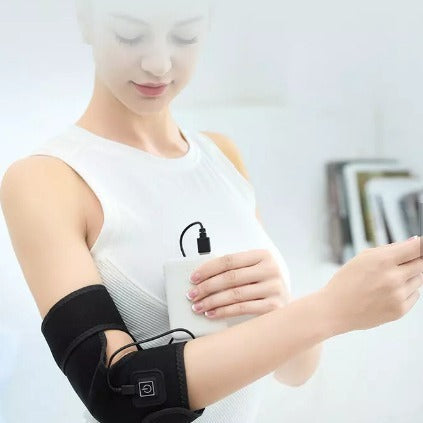 Graphene Infrared Heating Black Red Light Elbow Pad Heating Mantle